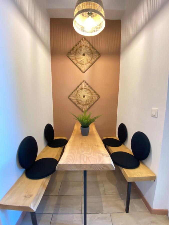 ☆ L'Ethnic Chic ☆ Wifi/Netflix/Centre-Ville ☆ Marseille Exteriér fotografie