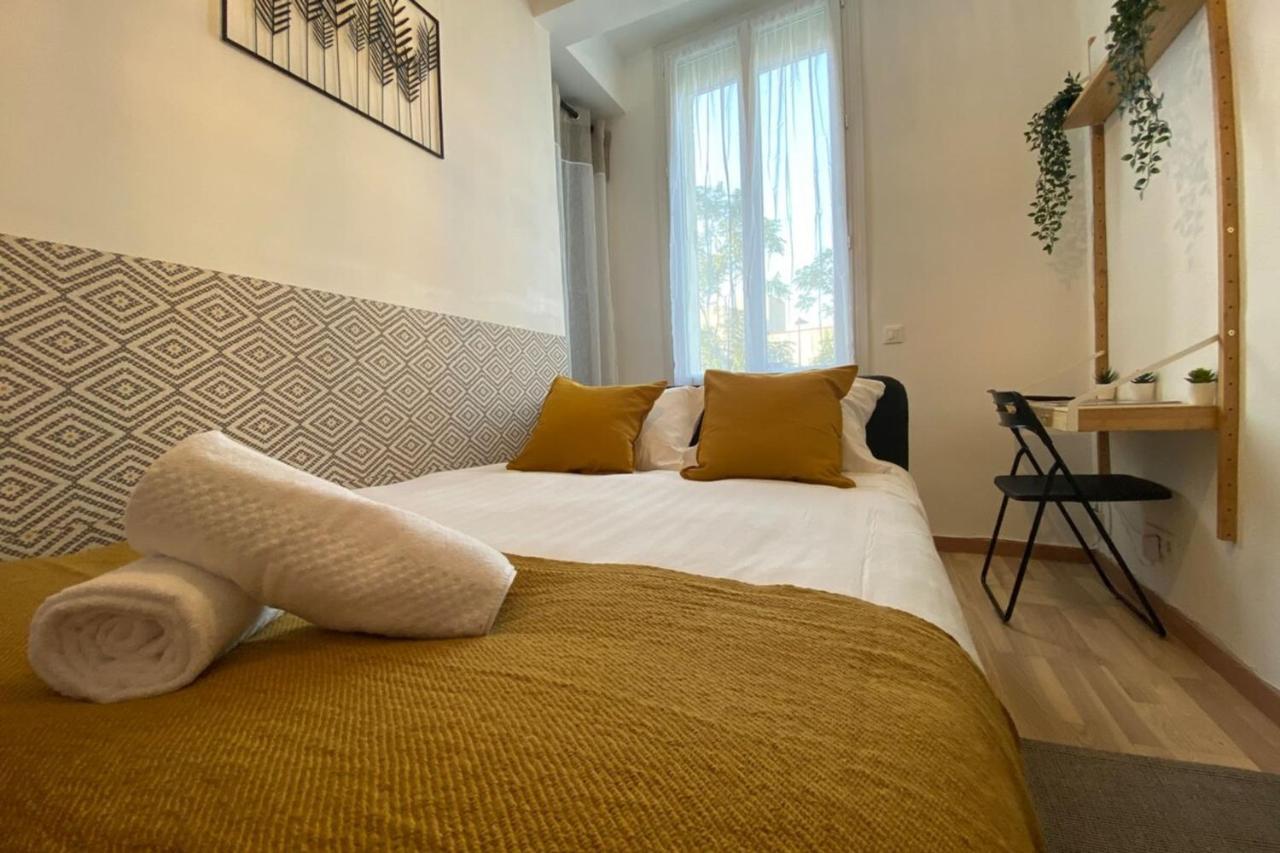 ☆ L'Ethnic Chic ☆ Wifi/Netflix/Centre-Ville ☆ Marseille Exteriér fotografie